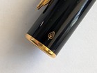 S t  Dupont Orpheo  olympio  Rollerball  Black Lacquer gold