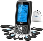Belifu Dual Channel Tens Ems Unit 24 Modes Muscle Stimulator For Pain Relief    