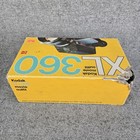 Vintage Kodak Xl360 Super 8 Movie Camera Outfit Black Non Reflex Usa W  Box