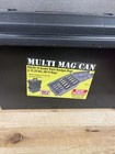 Mtm Tactical Mag Can For 10 30 Rd Mags 10 Dbl Stacked Handgun Mags Black New