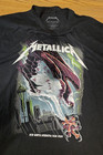New Metallica - 72 Seasons Exclusive Seattle  Washington Limited Ed 3x T-shirt