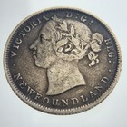 1899 L99 Newfoundland Canada 20 Cents Km  4 Circulated Coin Z856