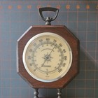 Vintage Sunbeam 22    Weather Station Thermometer Barometer Humidity 3 Gauge