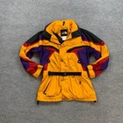 Vintage The North Face Ski Jacket Mens Xl Belted Tnfx Winter Snow Belted Hooded