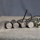 4 New Radio Noise Capacitor Condensers Universal  5mfd Radio Noise Interference