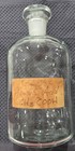 Antique Apothecary Glass Bottles With Stoppers Set Of Nine  9 