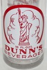 Vintage Acl Soda Pop Bottle Dunns Deluxe Statue Of Liberty 3 Color Sedalia Mo