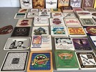 Vintage Lot Of 310 Craft Beer Brewery Coasters Pub Barware Breweriana Decor Mix