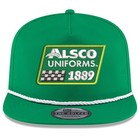 Men s New Era Kelly Green Kyle Busch Alsco Uniforms Golfer Snapback Adjustable