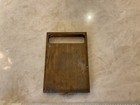 Vintage Art Deco Carry Handle Powder Rouge Compact Mirror Floral Vanity Case