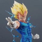 26 5cm Dragon Ball Z Majin Vegeta Pvc Anime Action Figure Collectible No Box