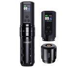 Nib Mast Fold2 Pro Tattoo Gun Wireless Rotary Tattoo Pen Machine  Real 7 Strokes