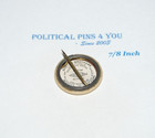 1906 Charles Evans Hughes Governor Campaign Pin Pinback Button President