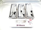 4 Pack Rechargeable Active Shutter 3d Bluetooth Glasses Compatible With 3d Tv