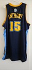 Carmelo Anthony Denver Nuggets Adidas Jersey Nba Official Navy Blue  Men Xxl