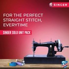 New Singer Solo Black Straight Stitch Hand Sewing Machine With Free Body Cover