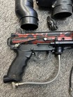 Tippmann A5 Paintball Marker With Reactive Trigger And Hopper Extension