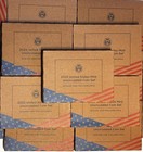 2025 Us Mint Uncirculated Denver   Philadelphia Set 20 Coins  Sealed Box 25rj   