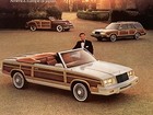 1983 Chrysler Lebaron Town And Country Convertible Print Ad Like No Other