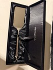Bloomingdale s Metal Letter Opener In Black Presentation Gift Box
