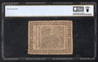 Cc-32 May 9  1776  2 Two Dollars Continental Currency Note Pcgs Banknote Vf-20