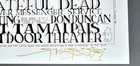 Stanley Mouse Signed Peace Poster 