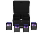 Chauvet Dj Freedom Par H9 Ip X4 90w Hex Rgbawuv Wireless battery Led Wash Light