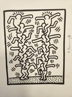 Keith Haring -- Is This A Cirque Du Soleil Balancing Act 