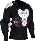 Leatt Moto Body Protector 5 5 Evo White Medium 166-172cm -open Box