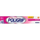 Super Poligrip Zinc Free Denture And Partials Adhesive Cream  2 4 Ounce  4 Pack