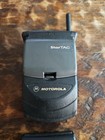 Motorola Startac Flip Phone St7868w With Extra Battery