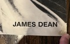 Vintage James Dean 38 x27  Poster 1985 Very Rare