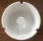 Vintage Bud Dry Draft Budweiser Beer Melamine Plastic Cigarette Ashtray Lnc