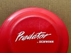 Vintage Schwinn Predator Bmx Bike Promotional Advertising Frisbee Humphrey Flyer