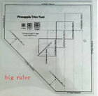 Non-slip The Pineapple Ruler New Quilting Ruler Pineapple Trim Tool Mst-03 