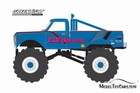 1972 Chevy K-10 Monster Truck Greenlight 49020d 48 1 64 Diecast Car