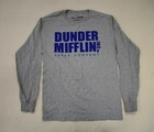 Ripple Junction The Office Mens Dunder Mifflin Paper Company Shirt New S-2xl