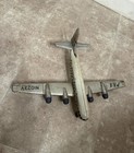 Vintage 1950 s Tin Gama  Pan American Strato Clipper Tin Airplane Germany