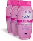 Vagisil Odor Block Daily Intimate Vaginal Feminine Wash  12 Oz   3 Pack Feminine
