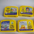 Leap Frog My First Leappad Educational Game Cartridges Only  Dora  Disney Lot