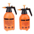 2l Garden Hand Pump Sprayer Portable Pressure Spray Bottle Water Weed Chemical