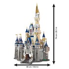 Disney Princess Castle 4080pcs 71040 Building Blocks Set
