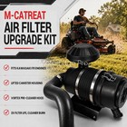 For Kawasaki Fr651v Fr691v Fr730v Heavy Duty Commercial Air Filter Upgrade Kit