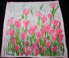 Vera Neumann Pink Tulip Napkins And Placemats 8 Pieces Cotton