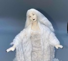 Miniature Dollhouse 1 12 Scale Porcelain Doll - Halloween Ghost Lady - Pt43