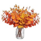 10pcs Fall Decorations For Home Flowers Artificial - Fake Plants Fall