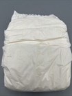 1 Vintage Pampers Diaper 90s 1993 Baby Babies W Parachutes Newborn Size