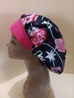 Ornaments   Bows Christmas Women s Bouffant Surgical Scrub Hat cap
