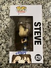 New Funko Pop  Vinyl  Stranger Things Steve Baskin Robbins Exclusive Figure 829