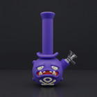 7 25  Silicone Collectible Hookah Smoking Water Pipe Bong 14mm Glass Bowl